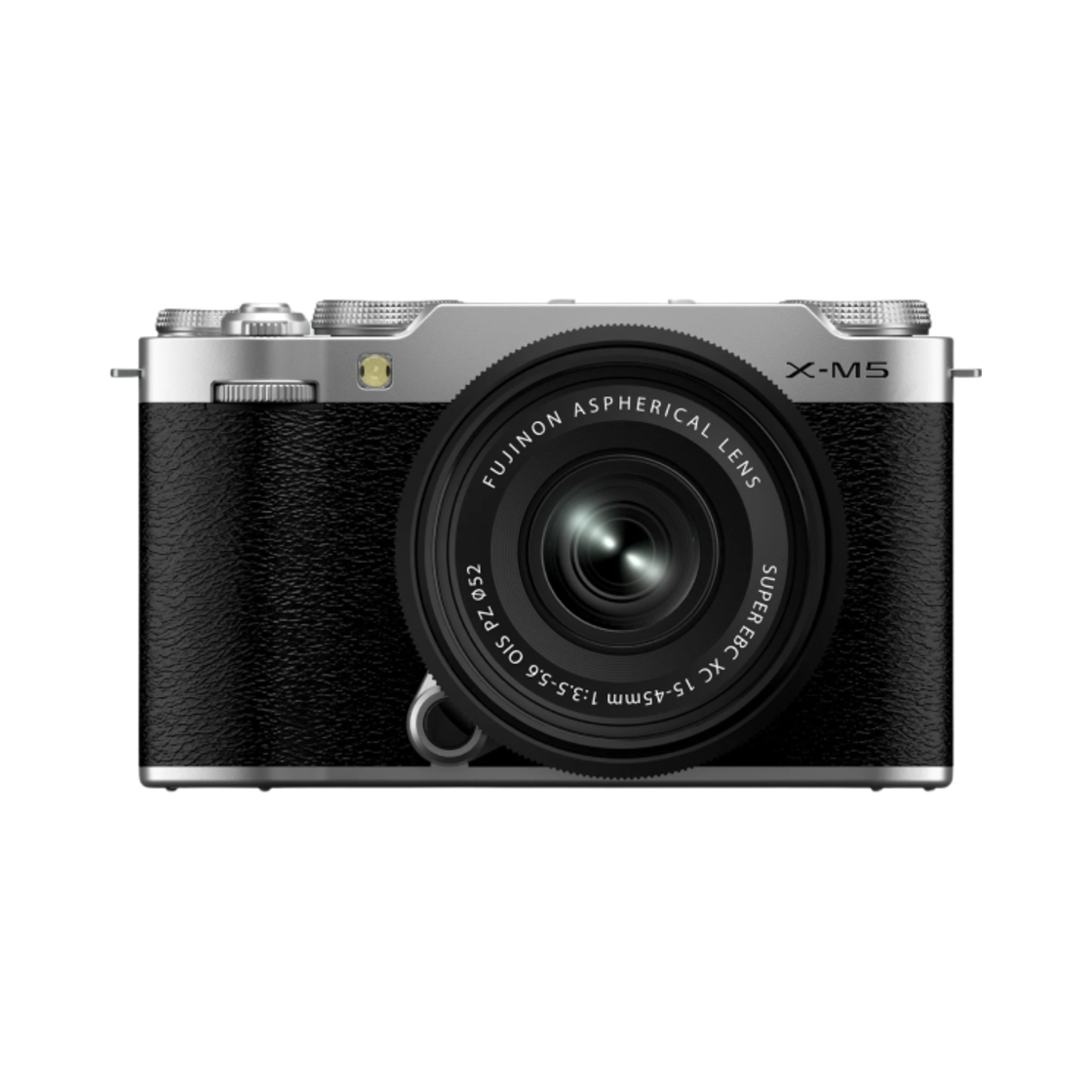 후지필름 X-M5 + 15-45mm 키트 실버 (국내 정식 발매 제품)(Fujifilm X-M5 + 15-45mm Kit Silver (Korean Ver.))