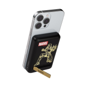 Belkin Marvel IRONMAN Character 5000mAh MagSafe Magnetic Wireless Charging Battery
