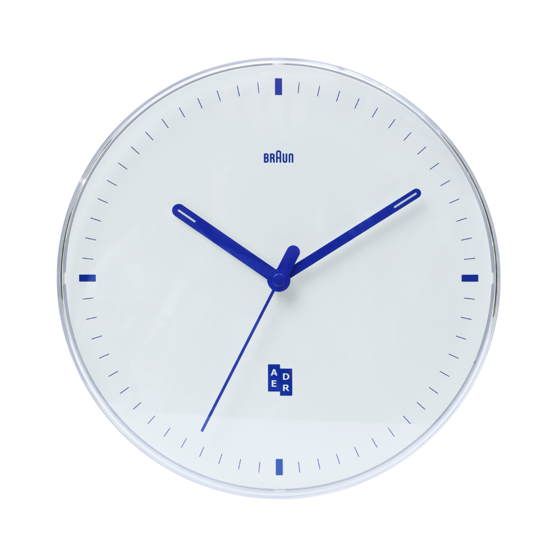 BN11FYGS0102WH Ader Error x Braun Wall Clock White