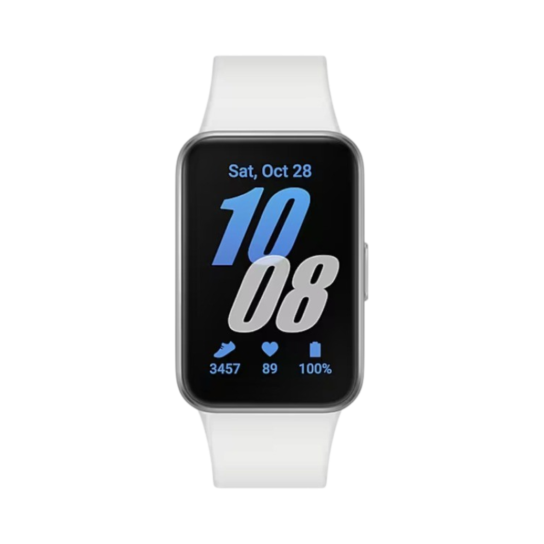 삼성 갤럭시 핏3 40mm 블루투스 실버(Samsung Galaxy Fit3 40mm Bluetooth Silver)
