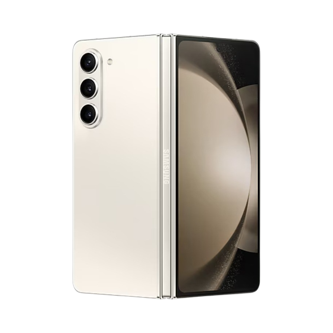 삼성 갤럭시 Z 폴드5 512기가 크림 (국내 정식 발매 제품)(Samsung Galaxy Z Fold5 512GB Cream (Korean Ver.))