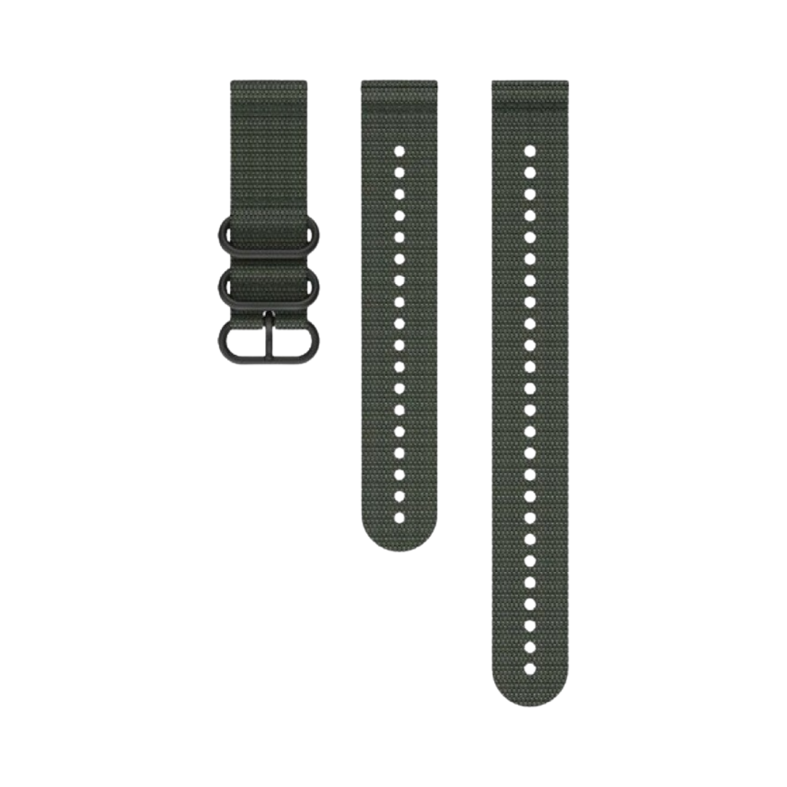 순토 22mm 익스플로어 1 텍스타일 스트랩 M & L 포레스트 그린(Suunto 22mm Explore 1 Textile Strap M & L Forest Green)