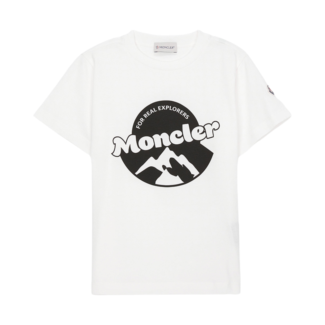 Tシャツ・カットソー MONCLER SHORT SLEEVES T-SHIRT (K1 954 8C000 13 89AT9 F99) Tシャツ・カットソー MONCLER SHORT SLEEVES T-SHIRT (K1 954