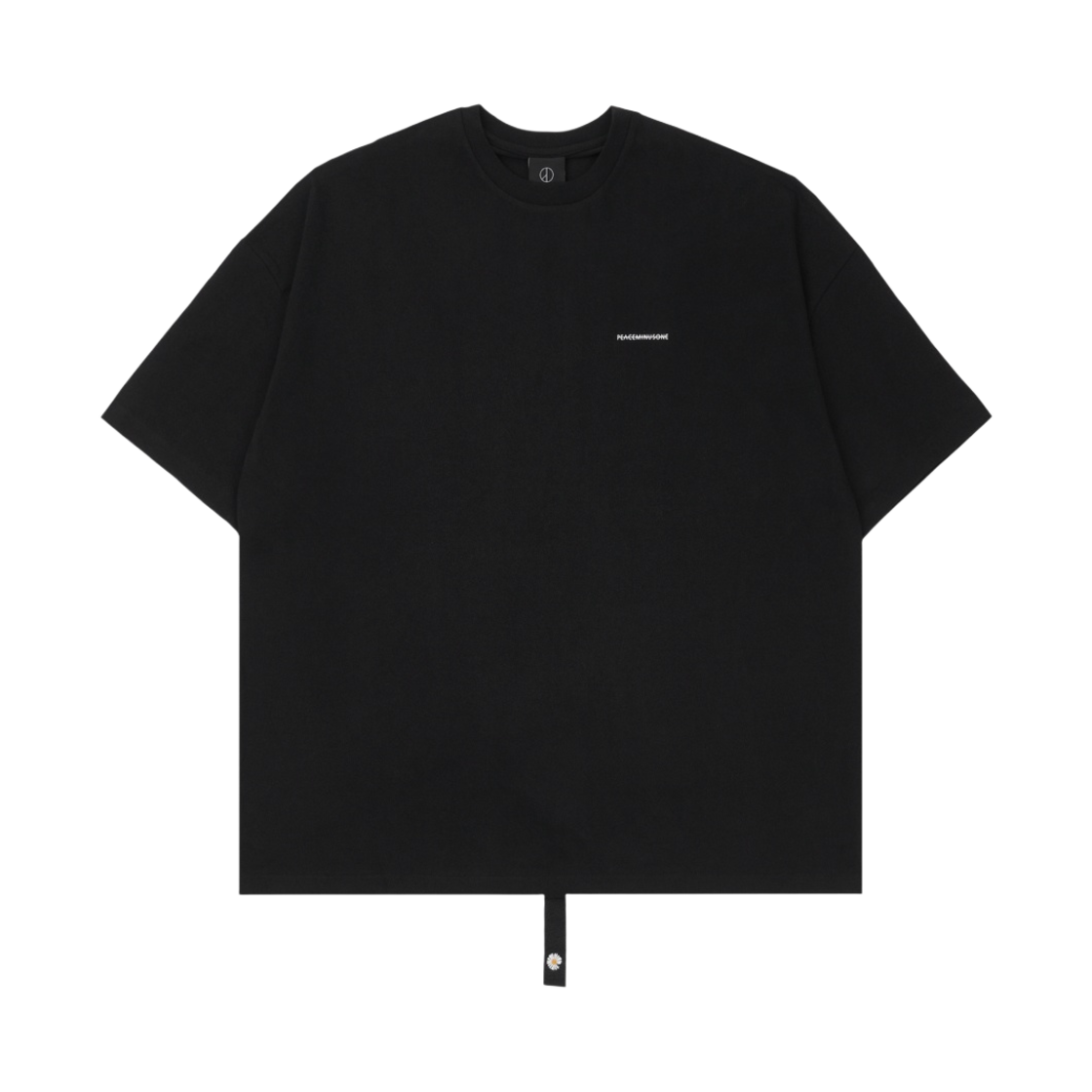 PMOTS029BK Peaceminusone Cotton T-Shirt #3 Black