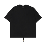 Peaceminusone Cotton T-Shirt #3 Black