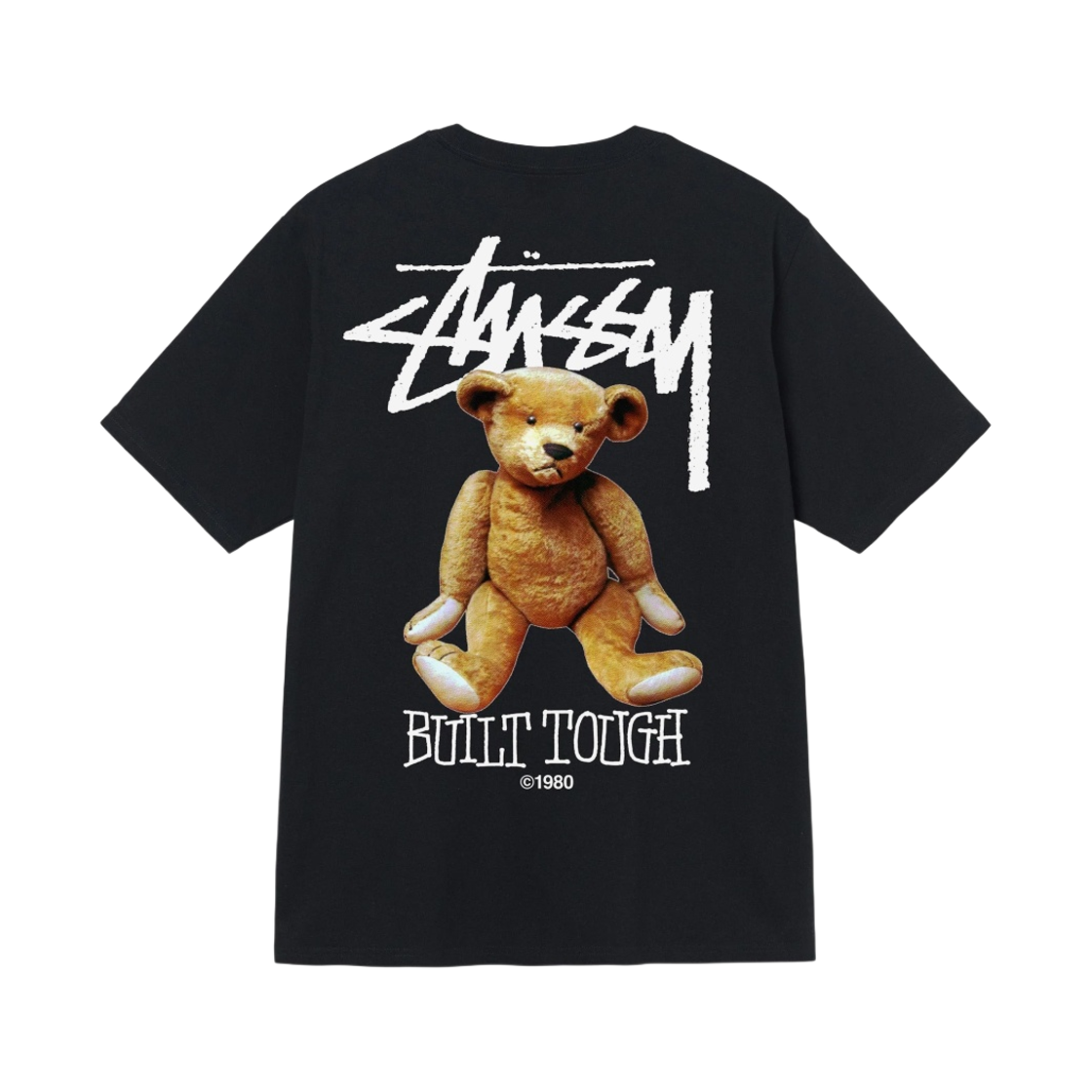 스투시 빌트 터프 티셔츠 블랙
