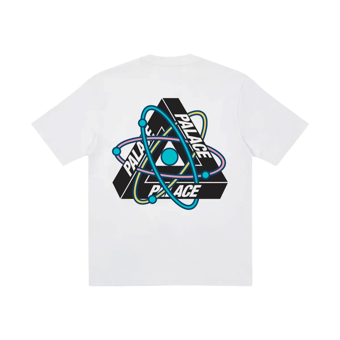 팔라스 트라이아톰 티셔츠 화이트 - 22FW