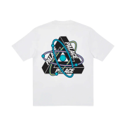 Palace Tri-Atom T-Shirt White - 22FW