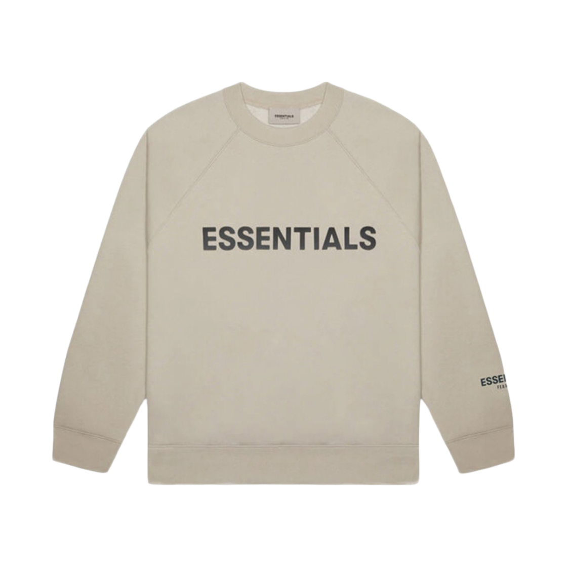 에센셜 3D 실리콘 아플리케 크루넥 스트링 탄 - 20SS