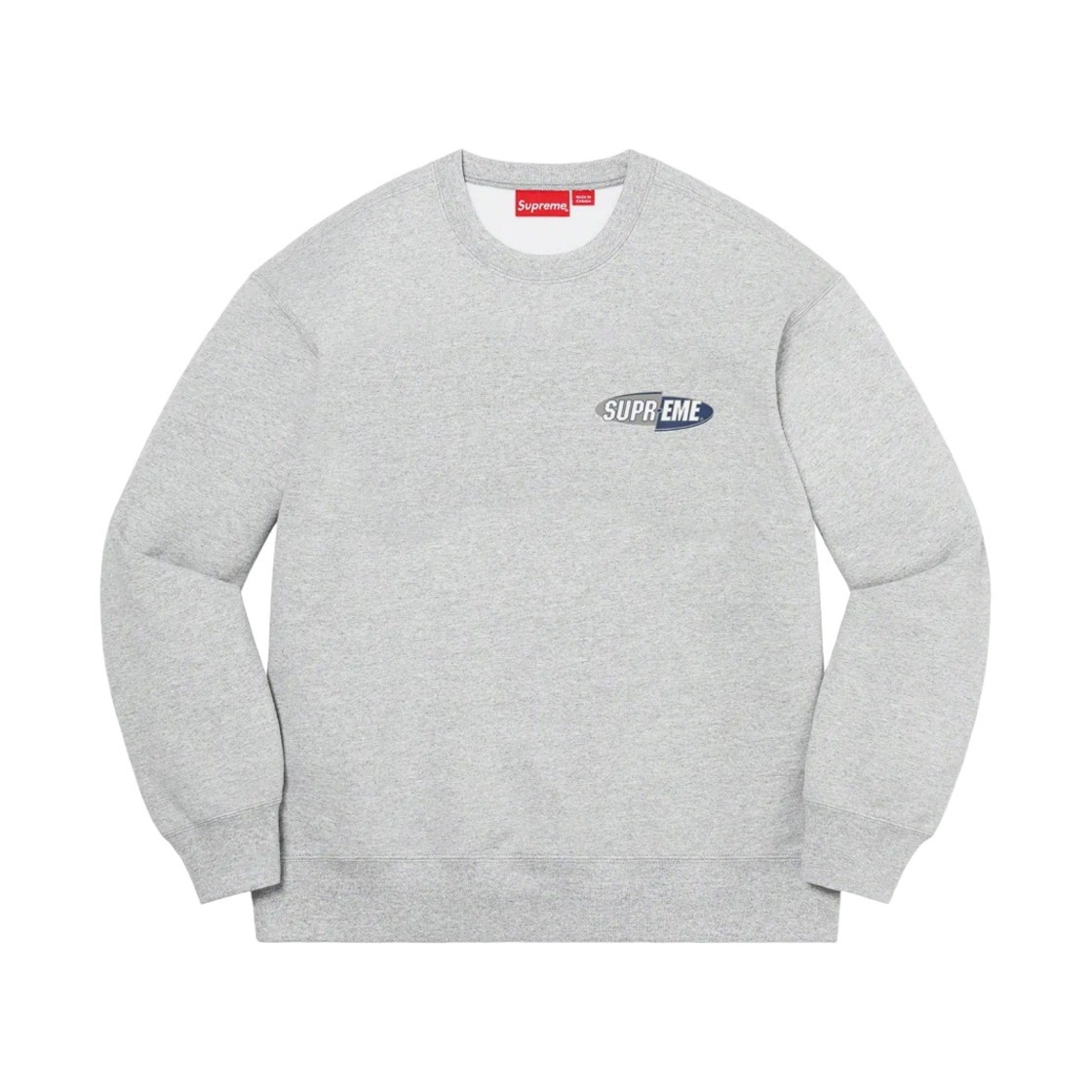 슈프림 212 크루넥 헤더 그레이 - 22FW(Supreme 212 Crewneck Heather Grey - 22FW) - 2