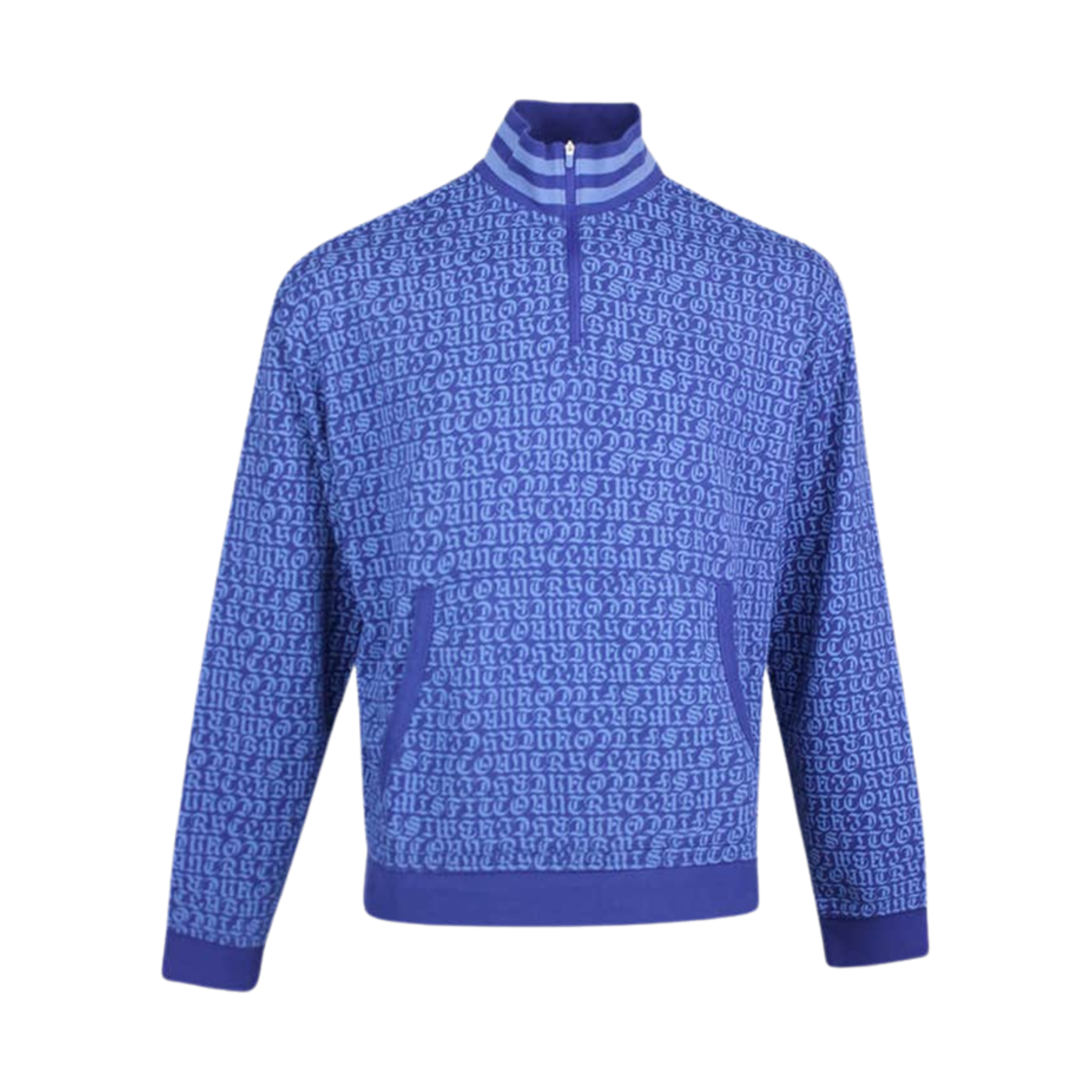 G4MF22K155 G/Fore Country Club Pullover Blueprint