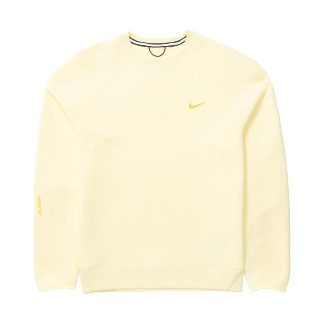 나이키 x 드레이크 녹타 테크 플리스 크루 시트론 틴트 (FD8457-821)(Nike x Drake Nocta Tech Fleece Crew Citron Tint (FD8457-821))