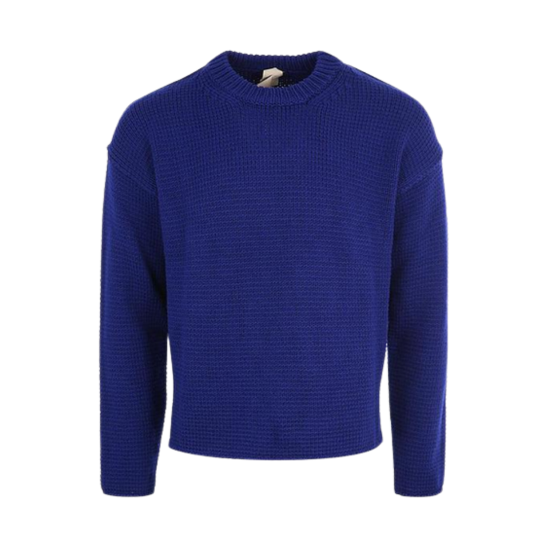 텐씨 울 크루넥 니트 퍼플 블루(Ten C Wool Crewneck Knit Purple Blue)