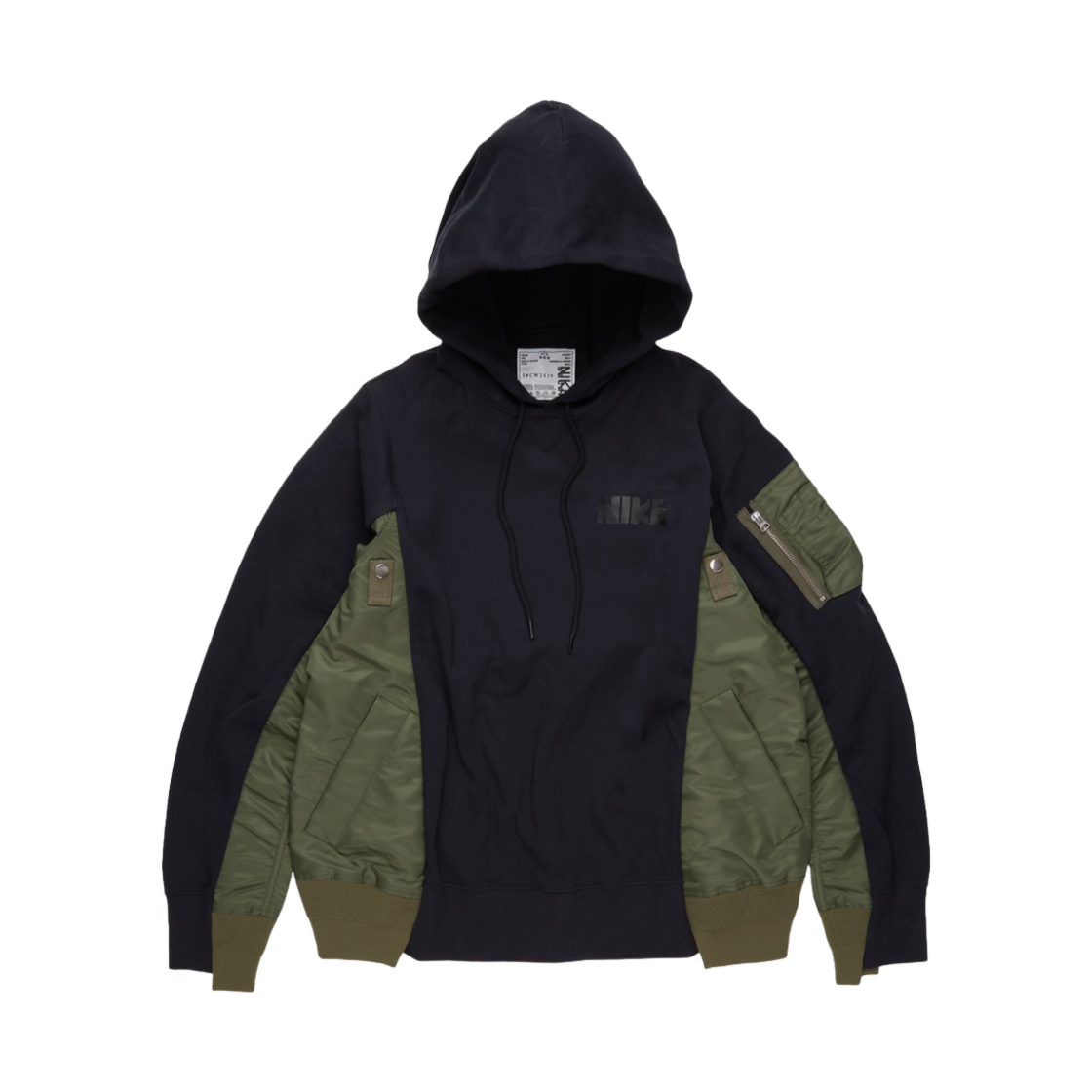 나이키 x 사카이 NRG 후드 피치 블루(Nike x Sacai NRG Hoodie Pitch Blue)