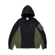 Nike x Sacai NRG Hoodie Pitch Blue