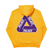 Palace Tri-Chenille Hood Yellow - 20SS