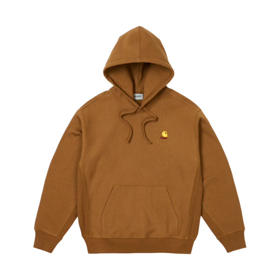I033560-1UU-XX Palace x Carhartt WIP Hood Hamilton Brown Tobacco - 23FW