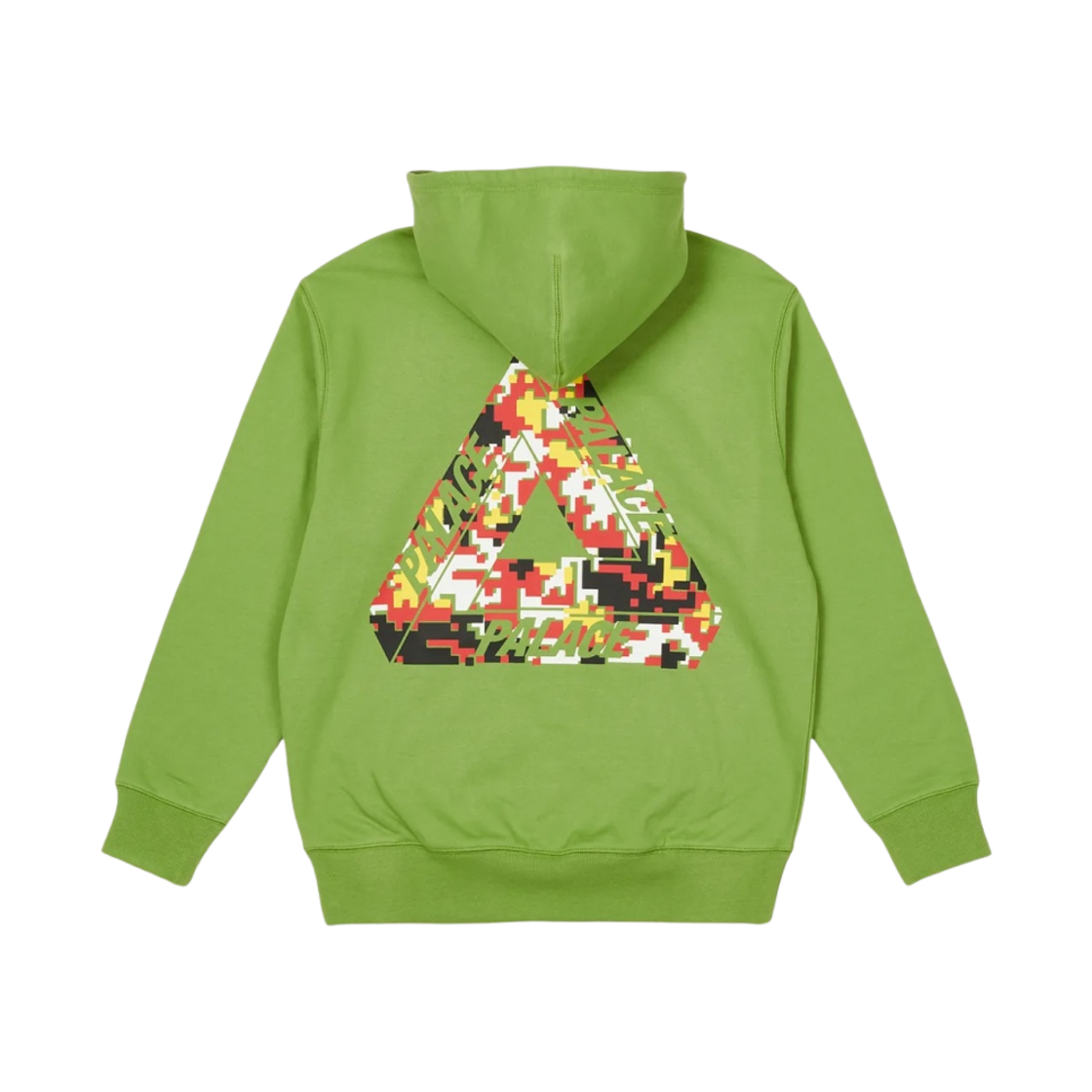 팔라스 트라이디지 후드 올리브 - 22FW(Palace Tri-Digi Hood Olive - 22FW) - 1