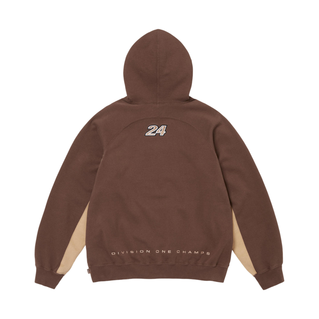 슈프림 디비전 후드 스웨트셔츠 브라운 - 24FW(Supreme Division Hooded Sweatshirt Brown - 24FW) - 2