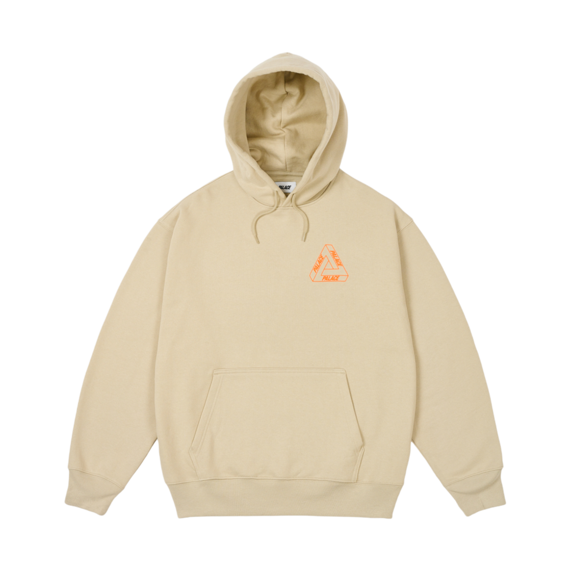 팔라스 글로우 트라이퍼그 후드 스토니 그레이 - 24FW(Palace Glow Tri-Ferg Hood Stoney Grey - 24FW) - 2