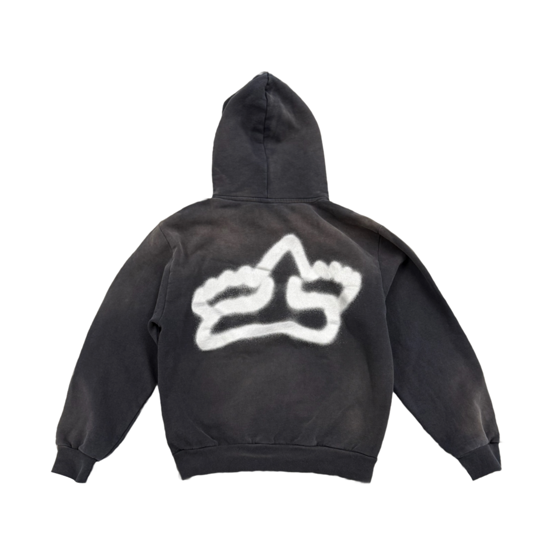 트래비스 스캇 캑터스 잭 x 폭스 레이싱 후드 I 블랙(Travis Scott Cactus Jack x Fox Racing Hoodie I Black) - 2