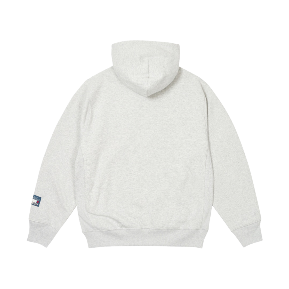 팔라스 아크 아플리케 후드 그레이 말 - 24SS(Palace Arc Applique Hood Grey Marl - 24SS) - 2