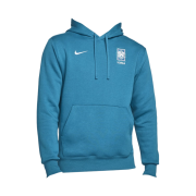 Nike Korea Fleece Pullover Hoodie Green Abyss