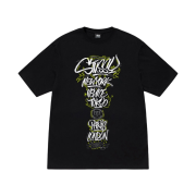 Stussy x Born X Raised Handstyles T-Shirt Black