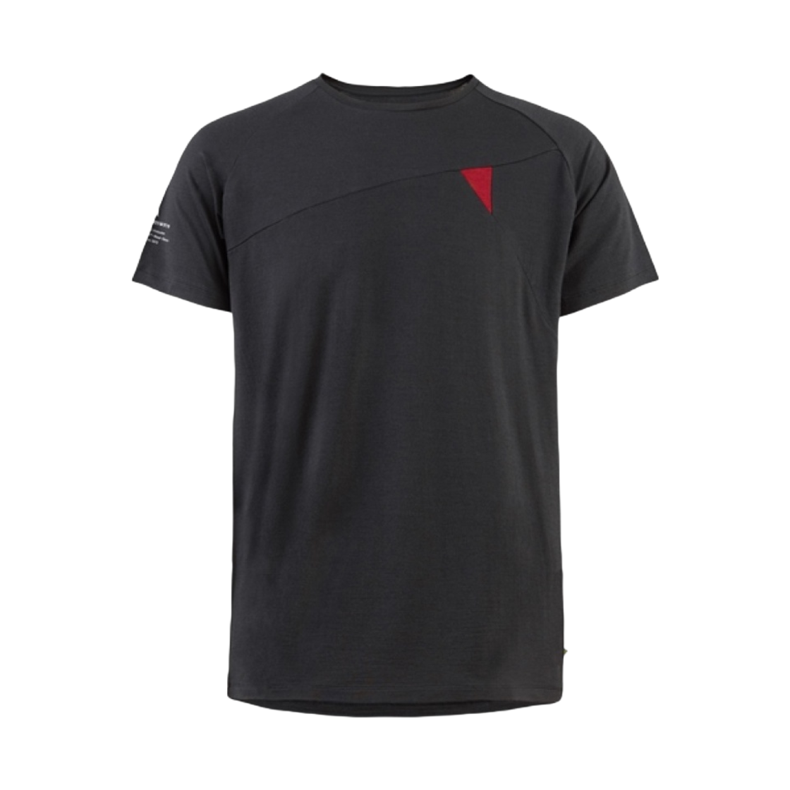 20635M01-961 Klattermusen Fafne Activity Base Layer T-Shirt Raven