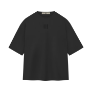 Adidas x Fear of God Athletics Performance Jersey T-Shirt Black - KR Sizing