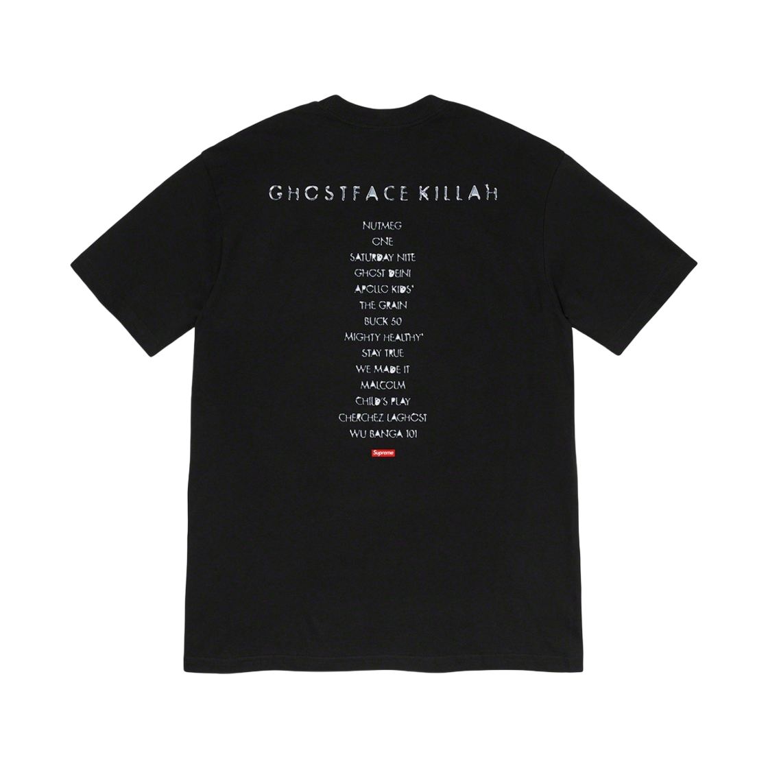 슈프림 클라이언텔 티셔츠 블랙 - 20FW(Supreme Clientele T-Shirt Black - 20FW) - 2