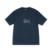 Stussy Refracted T-Shirt Navy