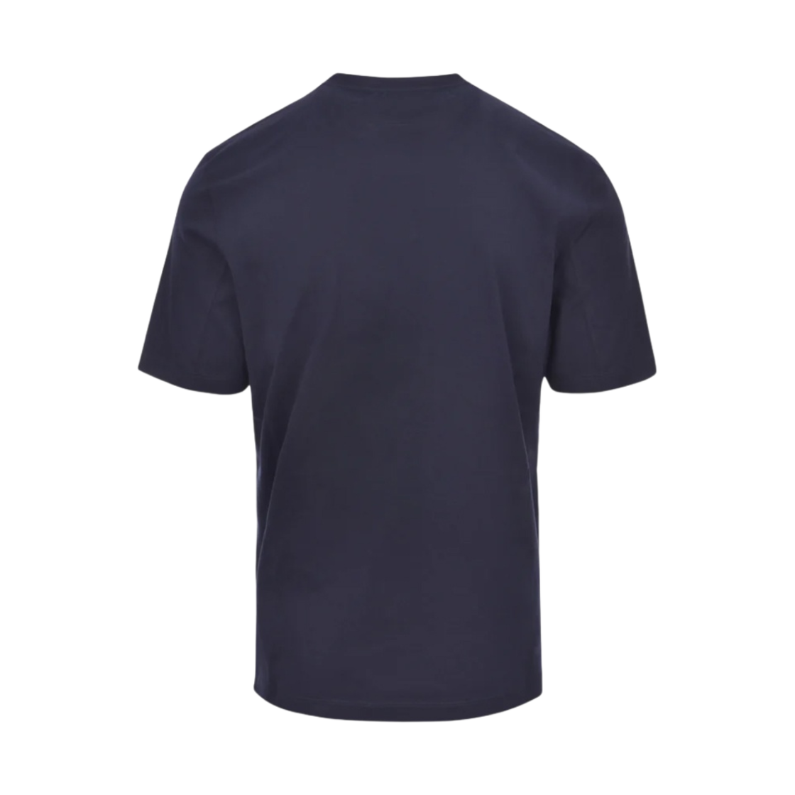 브루넬로 쿠치넬리 로고 코튼 저지 크루넥 티셔츠 네이비(Brunello Cucinelli Logo Cotton Jersey Crewneck T-Shirt Navy) - 2