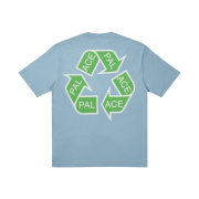 Palace P-Cycle T-Shirt Blue - 21SS