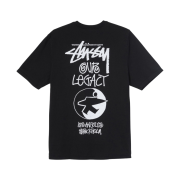 Stussy x Our Legacy Surfman T-Shirt Black - 21SS