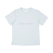 Optimistic Runners Started In Berlin T-Shirt Light Blue