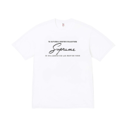Supreme x Martine Rose T-Shirt White - 24FW