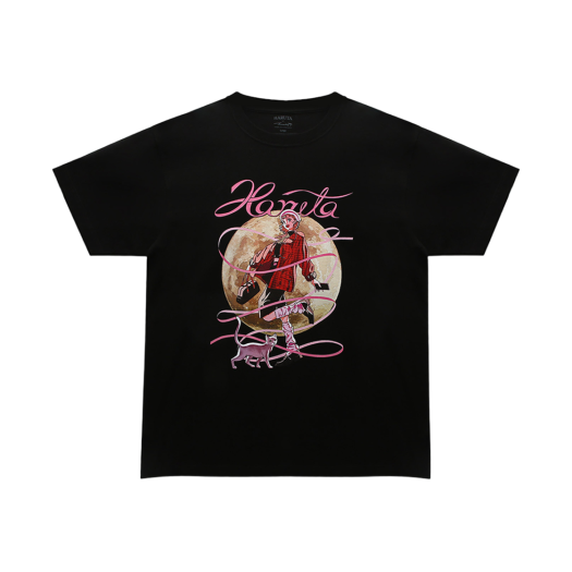 HRT-24AP01-BLACK Haruta X Tree13 T-Shirt Black