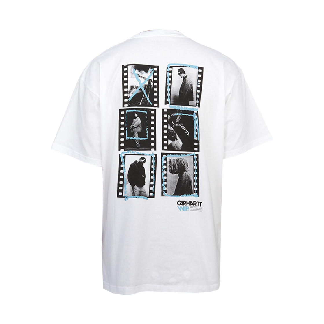 칼하트 WIP 숏슬리브 컨택트 시트 티셔츠 화이트(Carhartt WIP S/S Contact Sheet T-Shirt White) - 2