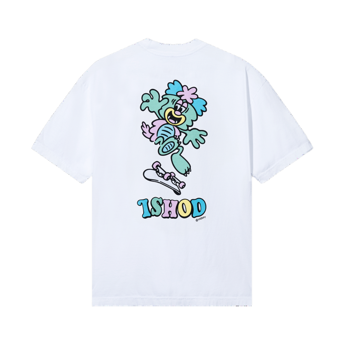 ヴェルディ x リアルスケートボード Tシャツ ホワイト ヴェルディ x リアルスケートボード Tシャツ 