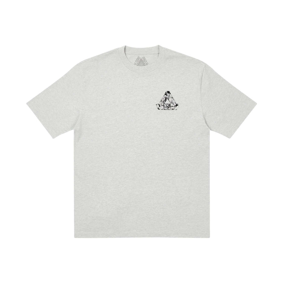 팔라스 트라이헤즈 티셔츠 그레이 말 - 21FW(Palace Tri-Heads T-Shirt Grey Marl - 21FW) - 2
