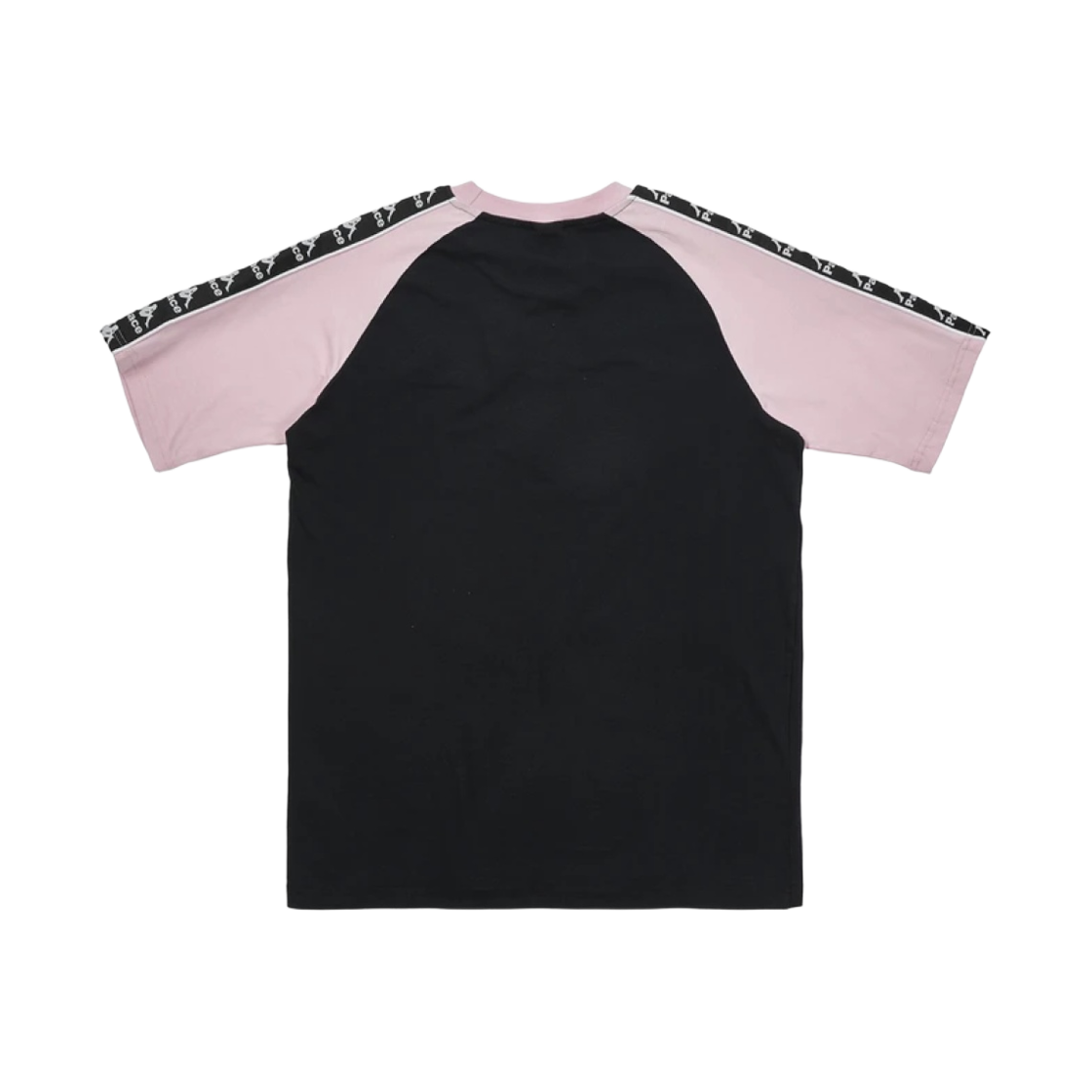 팔라스 x 카파 클래식 래글런 티셔츠 블랙 핑크 - 21FW(Palace x Kappa Classic Raglan T-Shirt Black Pink - 21FW) - 2