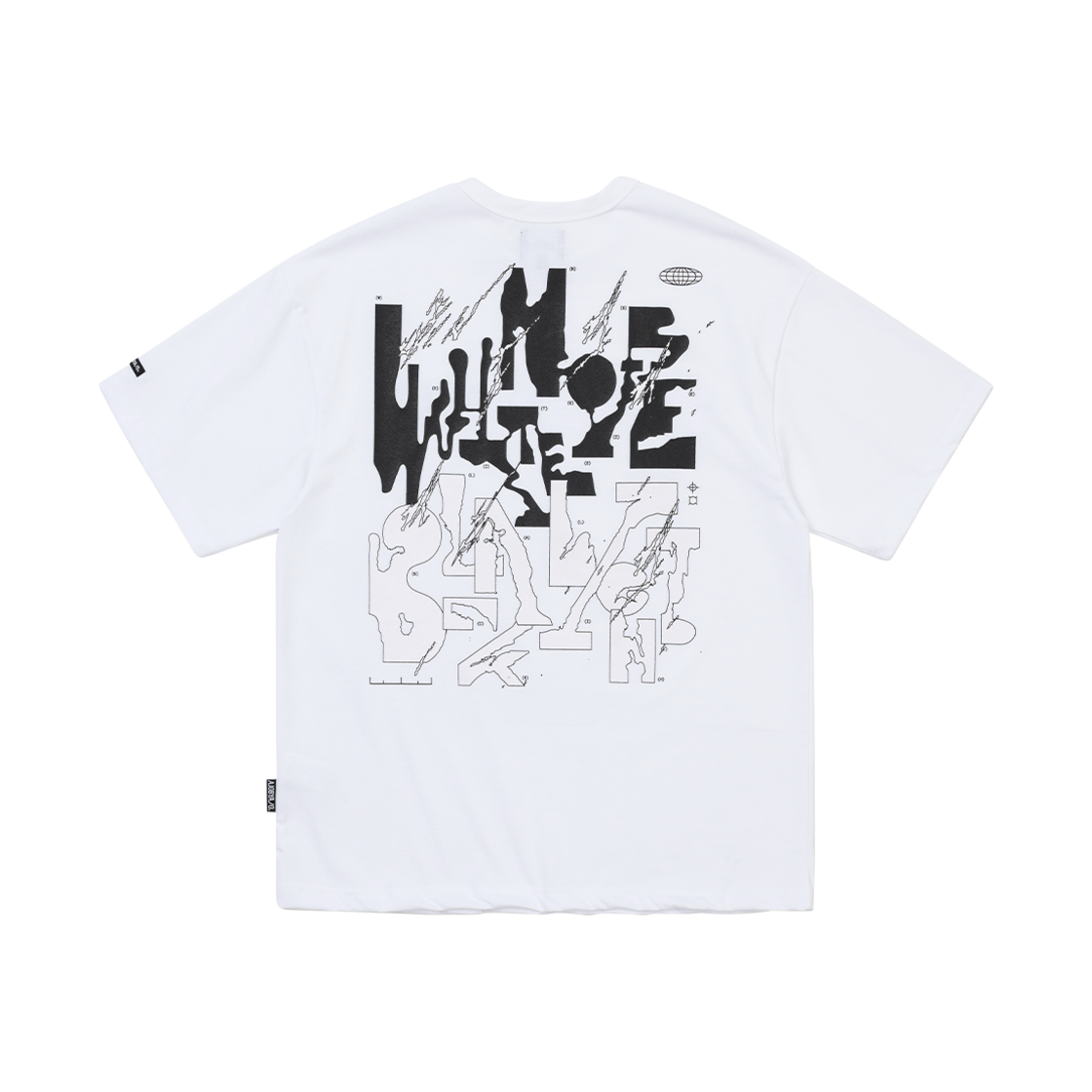 AJ252TE003WH AJOBYAJO BL WN T-Shirt WHITE
