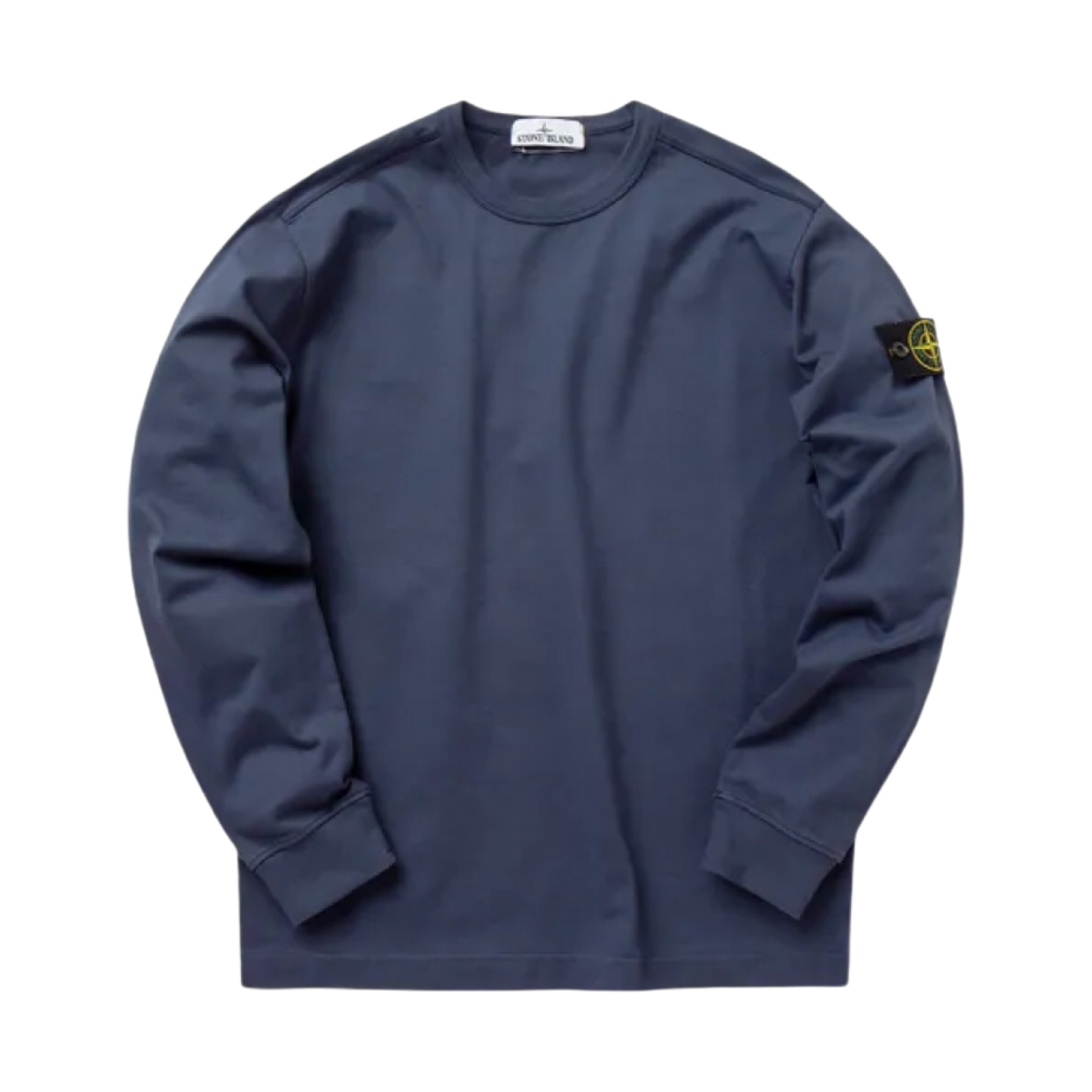 741564450-V0024 Stone Island 64450 Long Sleeve Crewneck Sweatshirt Avio Blue - 21SS