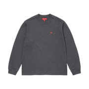 Supreme Small Box L/S T-Shirt Charcoal - 24FW