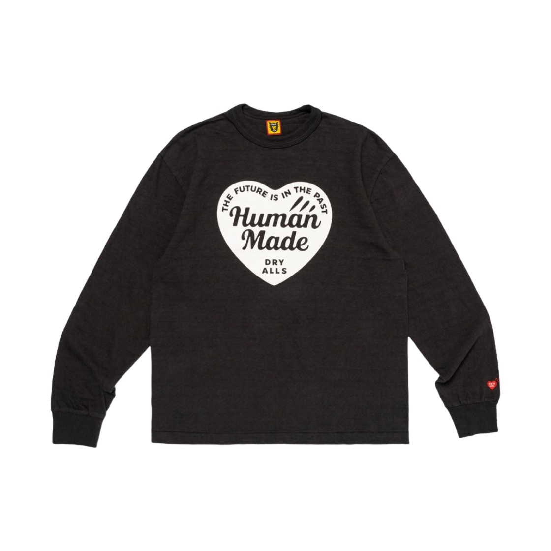 휴먼 메이드 그래픽 롱슬리브 티셔츠 블랙(Human Made Graphic L/S T-Shirt Black)