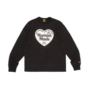 Human Made Graphic L/S T-Shirt Black
