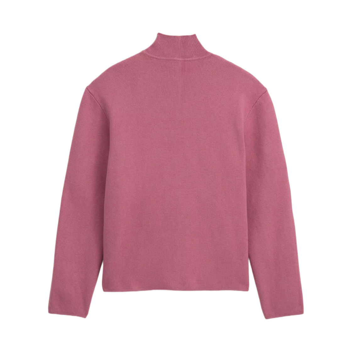 자라 컴팩트 하이 넥 스웨터 핑크(Zara Compact High Neck Sweater Pink) - 2