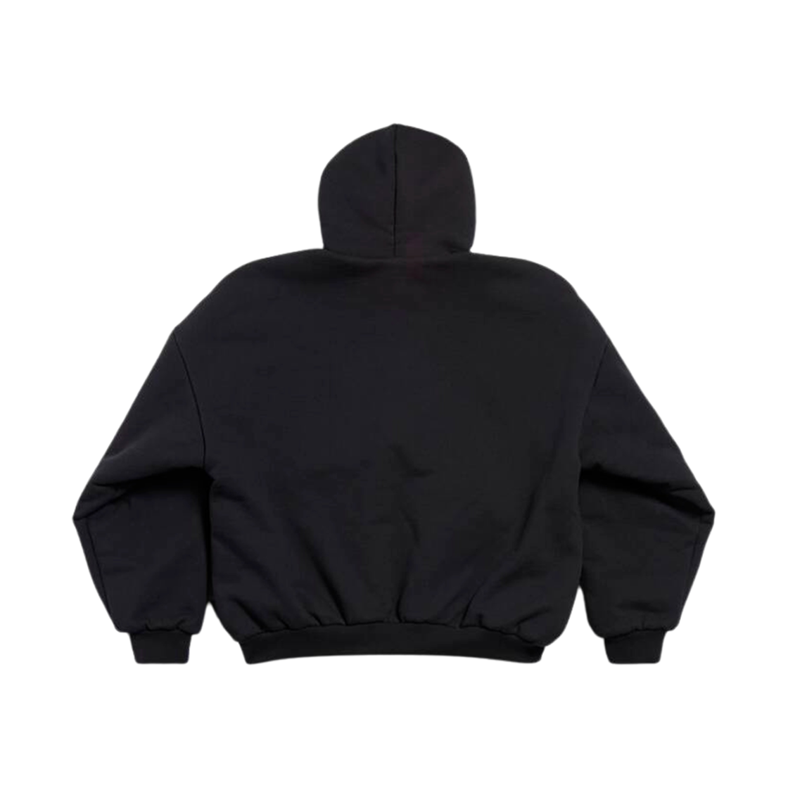 발렌시아가 스키웨어 3B 스포츠 아이콘 아웃웨어 집업 후드 블랙(Balenciaga Skiwear 3B Sports Icon Outerwear Zip-Up Hoodie Black) - 2