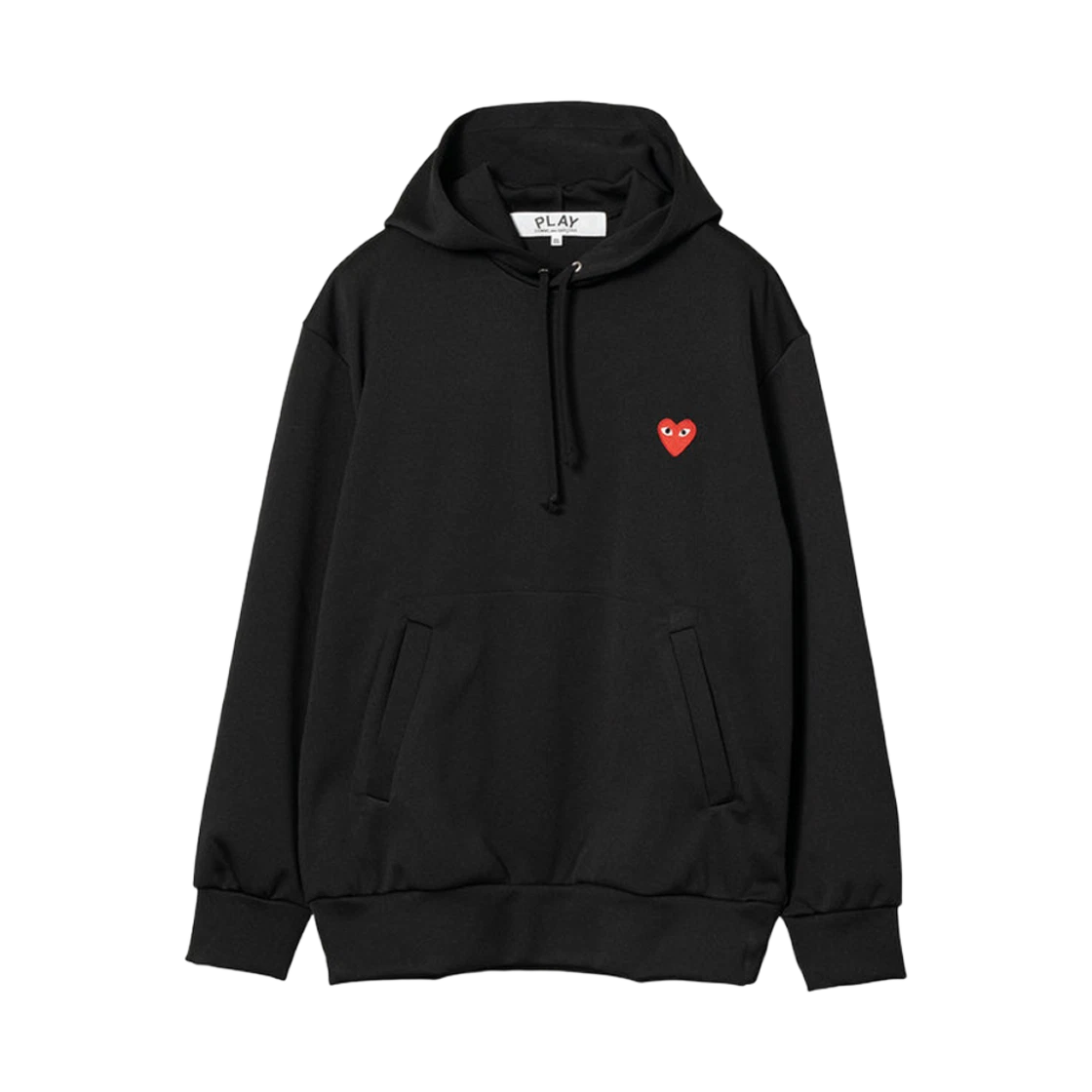 Play Comme des Garcons Play Comme des Garcons Hooded Sweatshirt Black · S